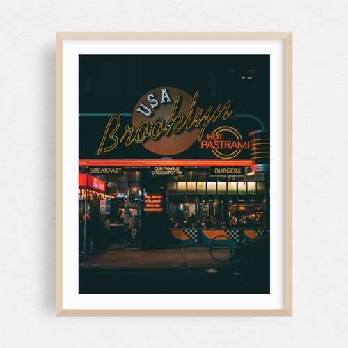 Brooklyn Diner, Times Square