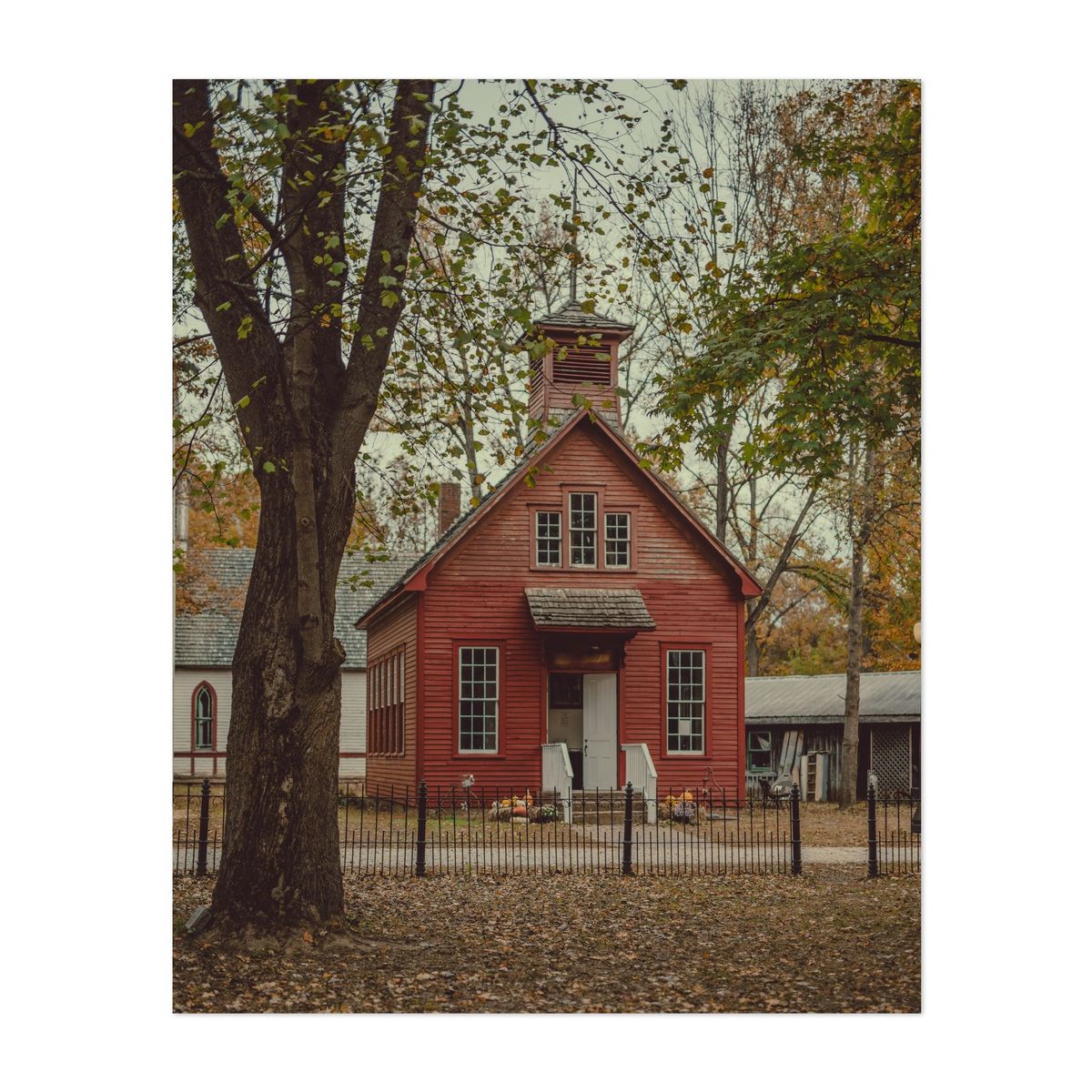 Billie Creek Village School House 01 – image 1 of 2