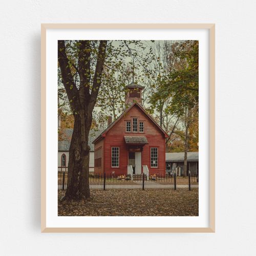 Billie Creek Village School House 01