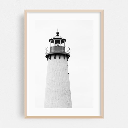 Milliken State Park Lighthouse B&W