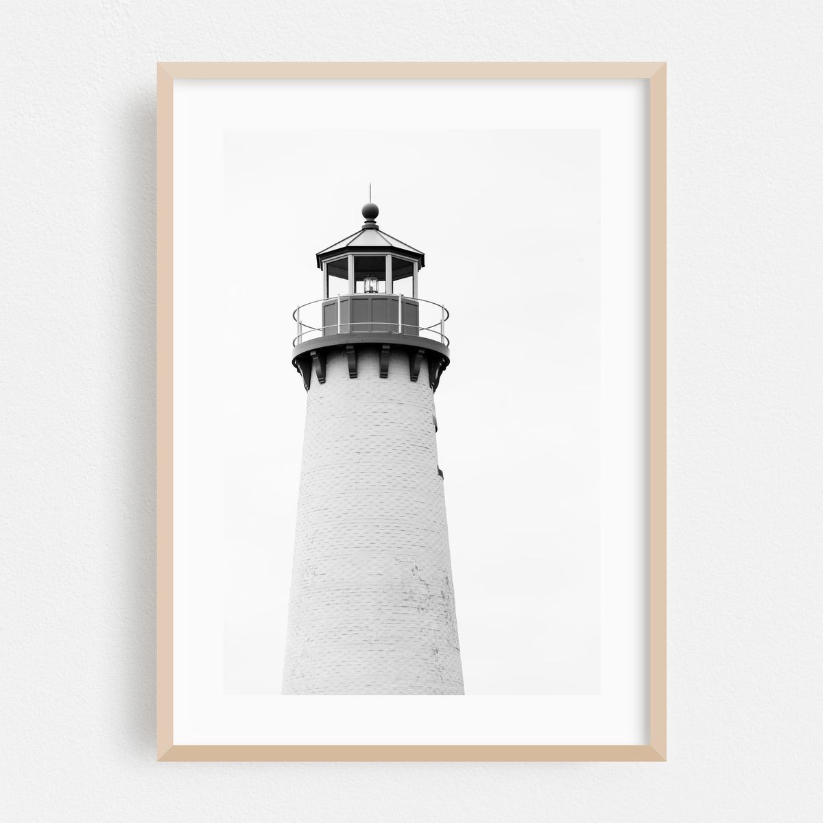 Milliken State Park Lighthouse B&W – image 1 of 16