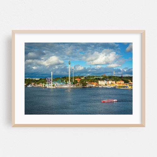 View of Gröna Lund