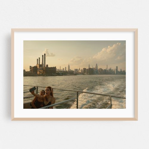 Riding the East River Ferry 07