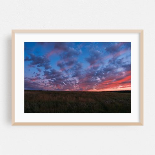 Sunset Sky in Hadley 02