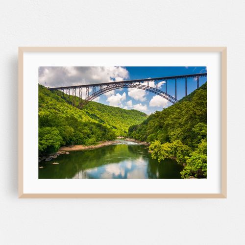 The New River Gorge Bridge