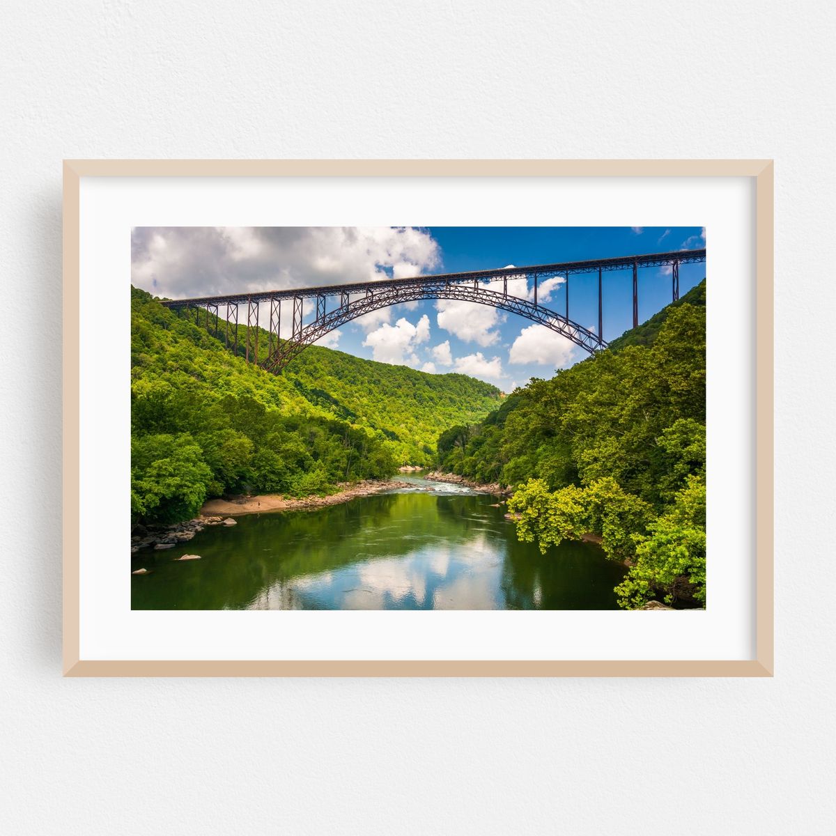 The New River Gorge Bridge – image 1 of 6