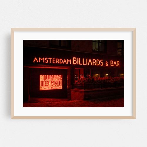 Amsterdam Billiards Club, East Village 02