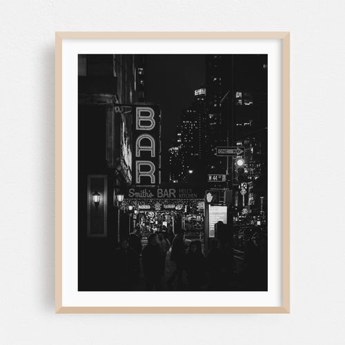 Hell's Kitchen B&W