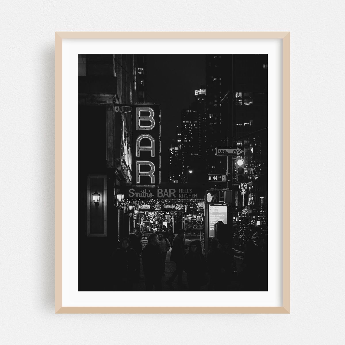 Hell's Kitchen B&W – image 1 of 12