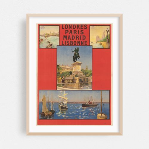 Compagnie internationale des wagons-lits. Londres, Paris, Madrid, Lisbonne (1890)