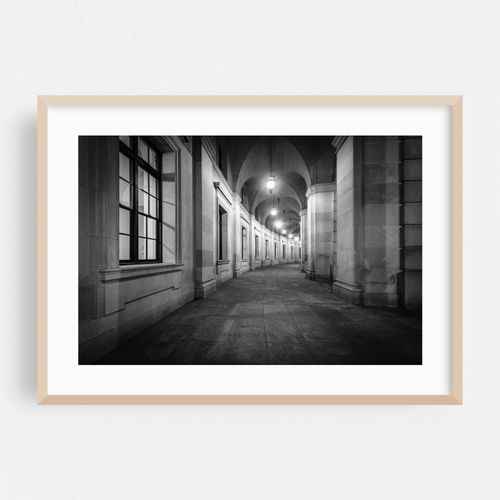 Corridor 04 B&W