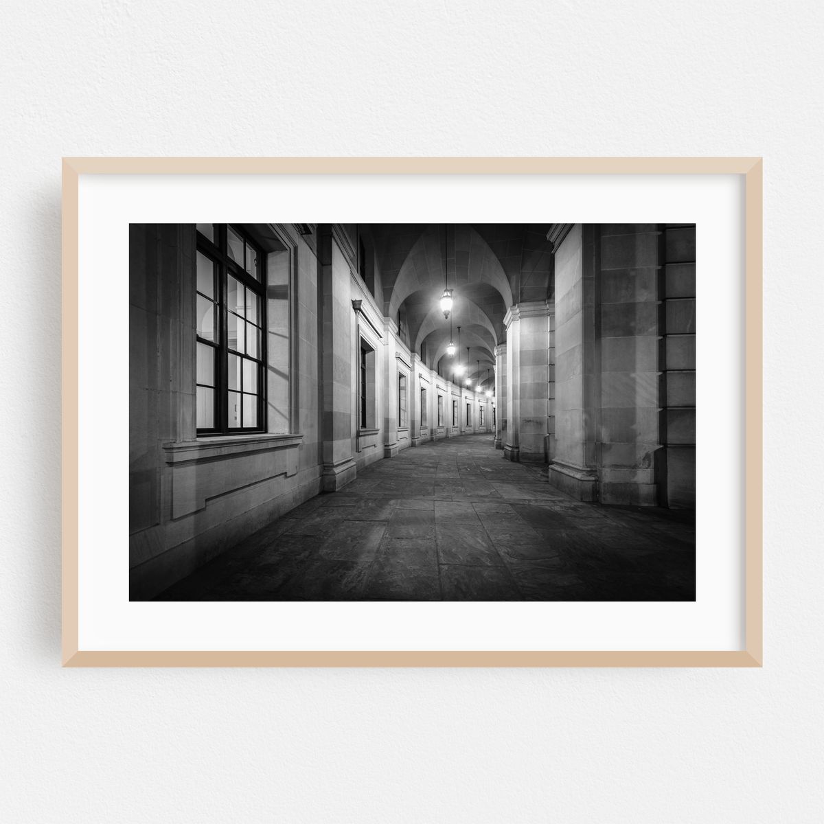 Corridor 04 B&W – image 1 of 6