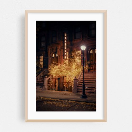 Barbetta at Night in Hell's Kitchen 02