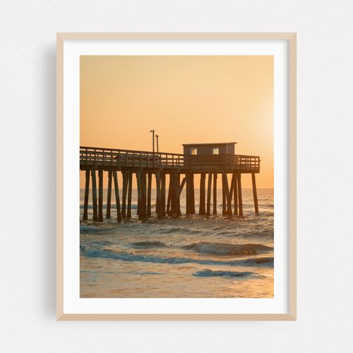 Sunrise at Avalon Fishing Pier 01