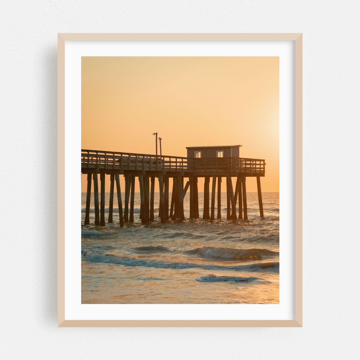 Sunrise at Avalon Fishing Pier 01 – image 1 of 16