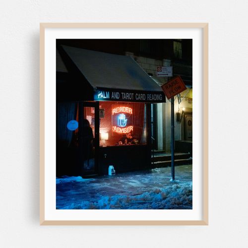 Psychic in Greenwich Village