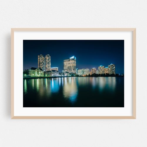 Jersey City at Night