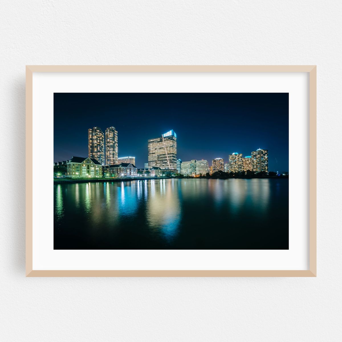 Jersey City at Night – image 1 of 6