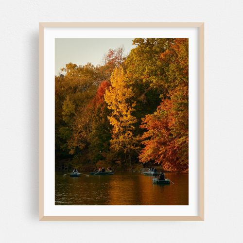 Autumn Color at The Lake, Central Park 02