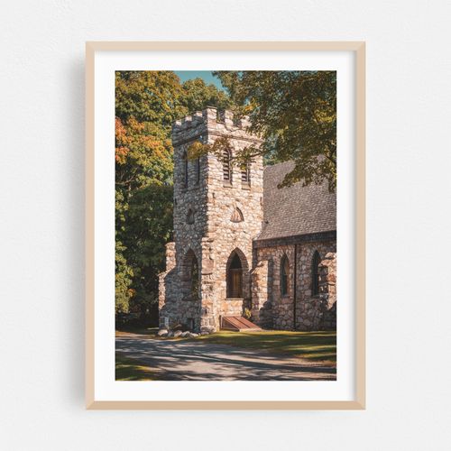 Cragsmoor Stone Church 01