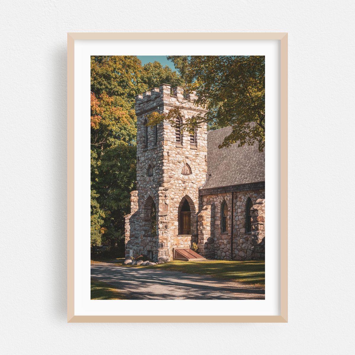 Cragsmoor Stone Church 01 – image 1 of 15