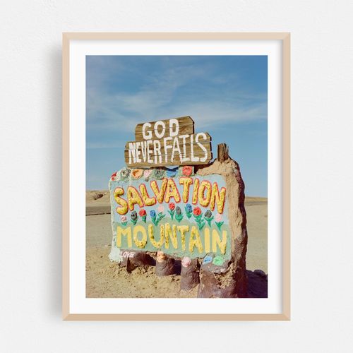 Salvation Mountain VI