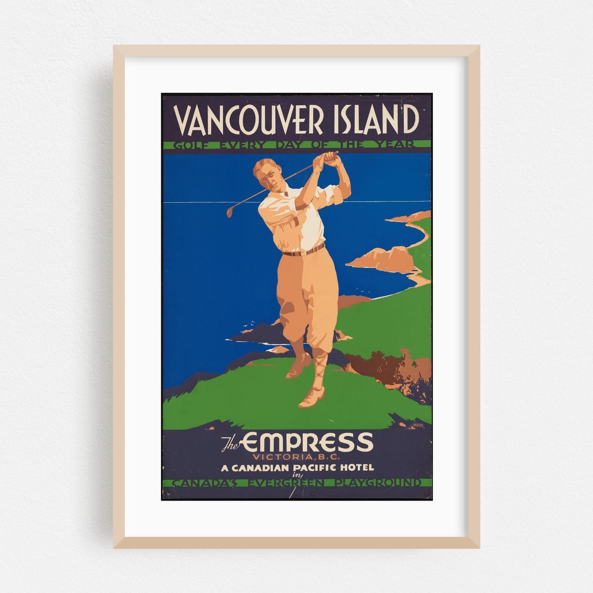 Vancouver Island. Golf every day of the year – image 1 of 4
