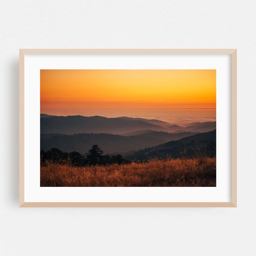 Borel Hill Sunset