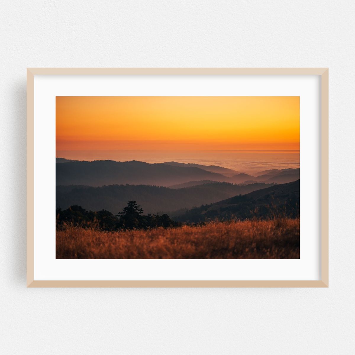 Borel Hill Sunset – image 1 of 6