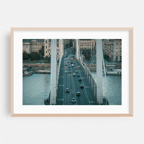 Erzsébet Bridge, Budapest 02