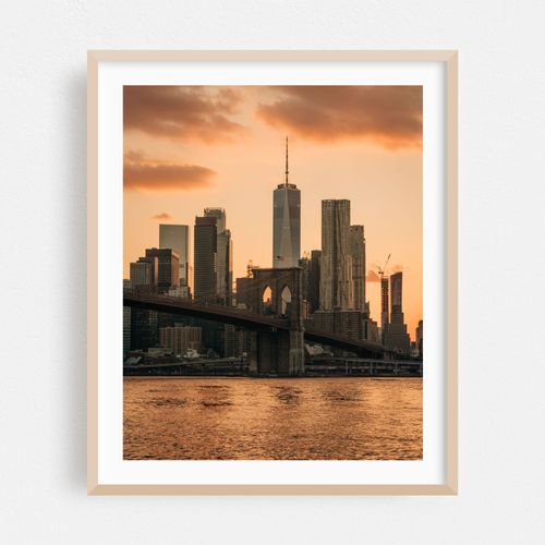 Brooklyn Bridge Sunset 01