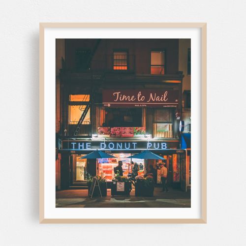 The Donut Pub