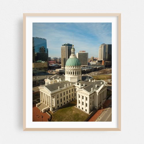 View of Old Courthouse, St. Louis