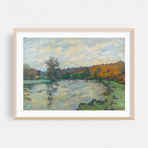 Barrage De Genetin, Crozant (circa 1910)