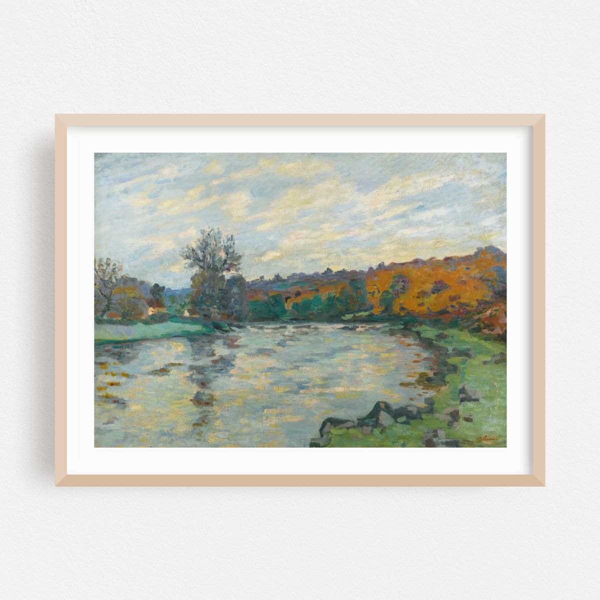 Barrage De Genetin, Crozant (circa 1910) – image 1 of 6