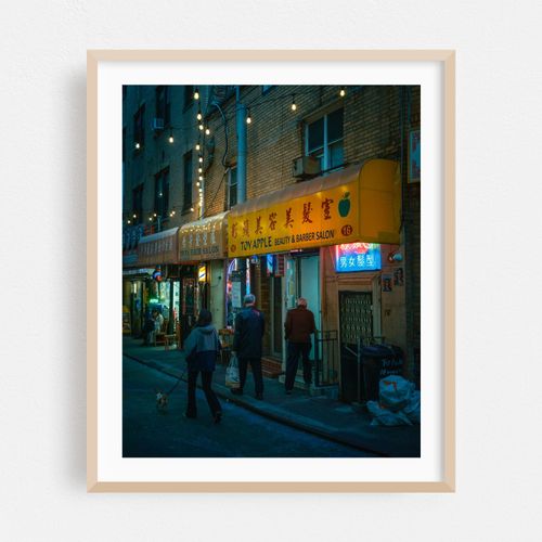 Toy Apple on Doyers Street, Manhattan