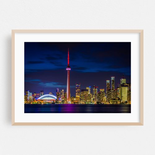 Toronto Skyline from Centre Island