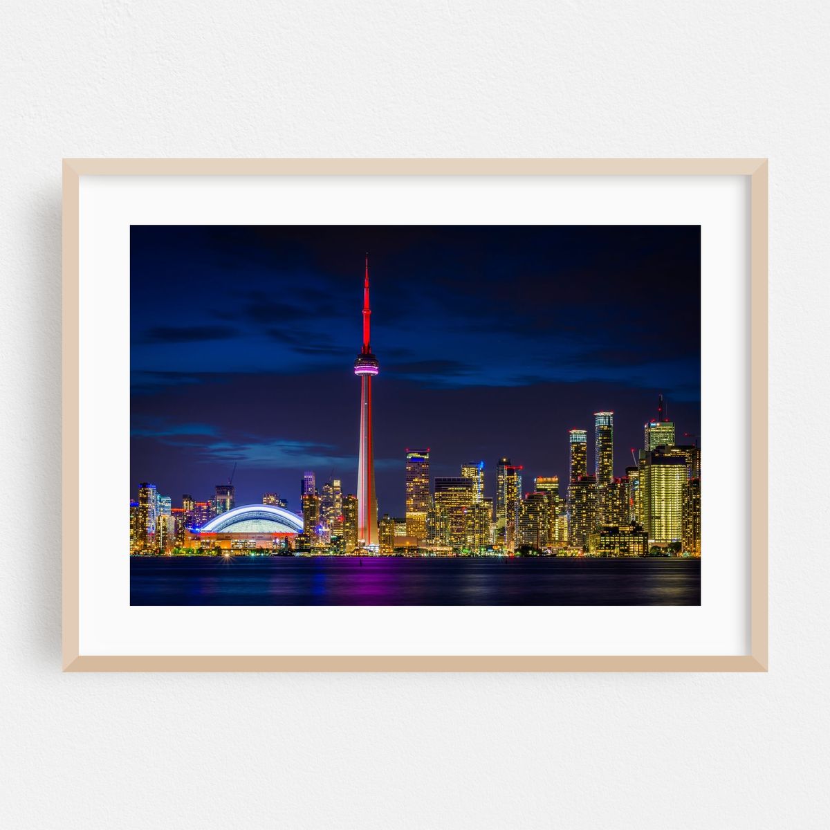 Toronto Skyline from Centre Island – image 1 of 6