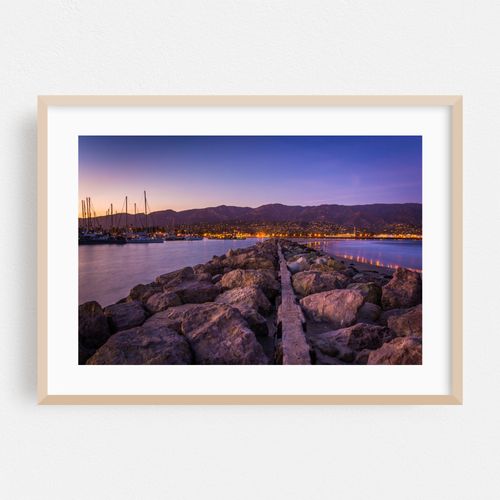 Jetty at Sunset