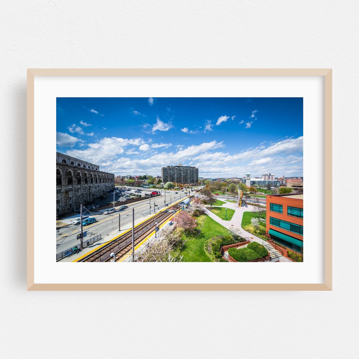 Light Rail in Midtown – image 1 of 6