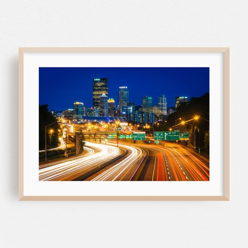 The Pittsburgh Skyline