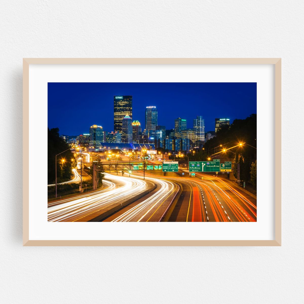 The Pittsburgh Skyline – image 1 of 6