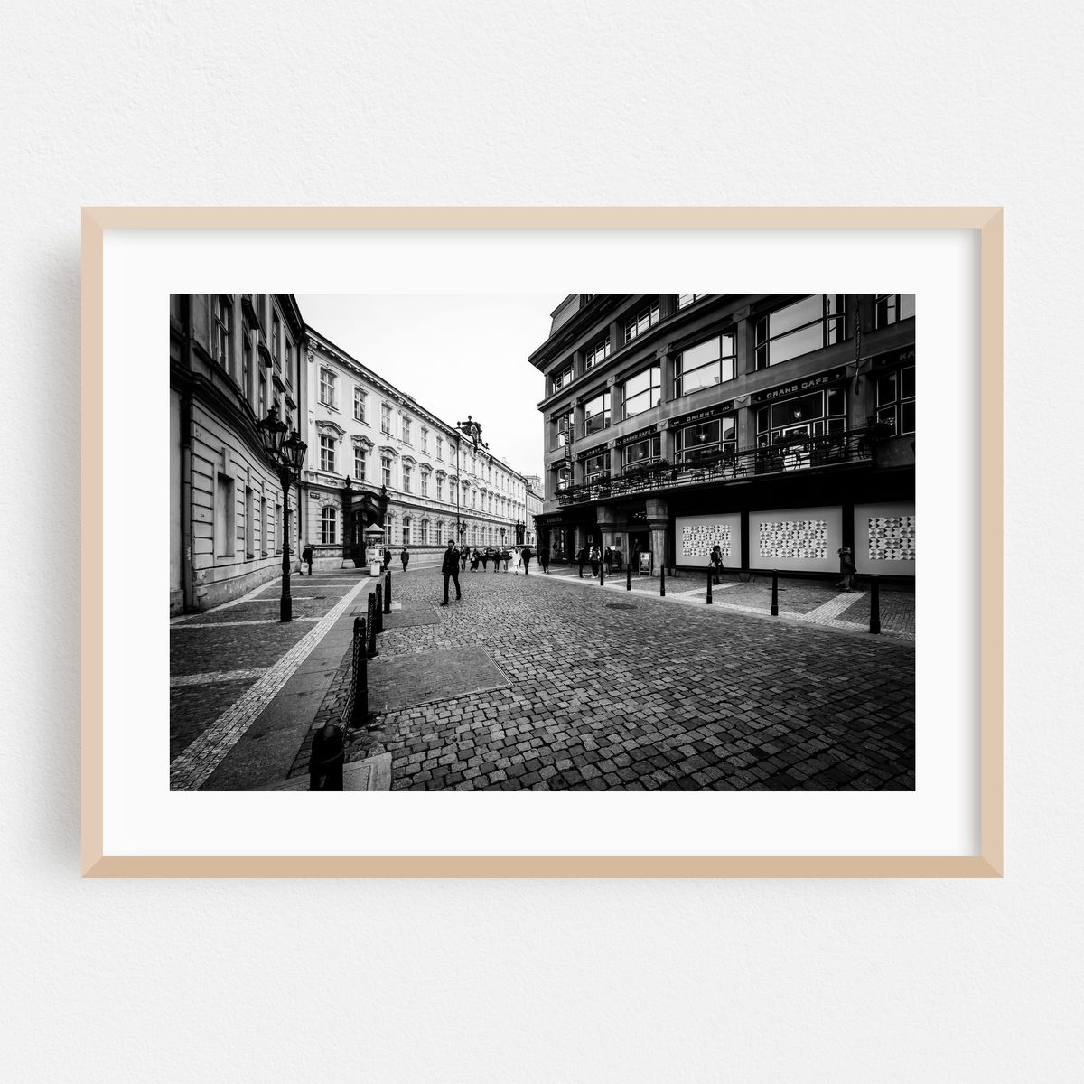 Ovocný trh, Old Town B&W – image 1 of 6