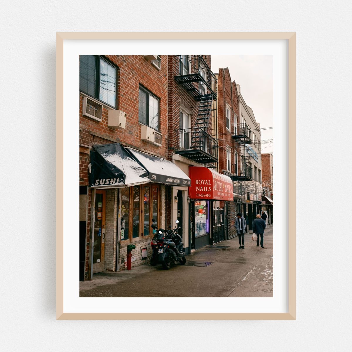 Walking Broadway, Astoria – image 1 of 12
