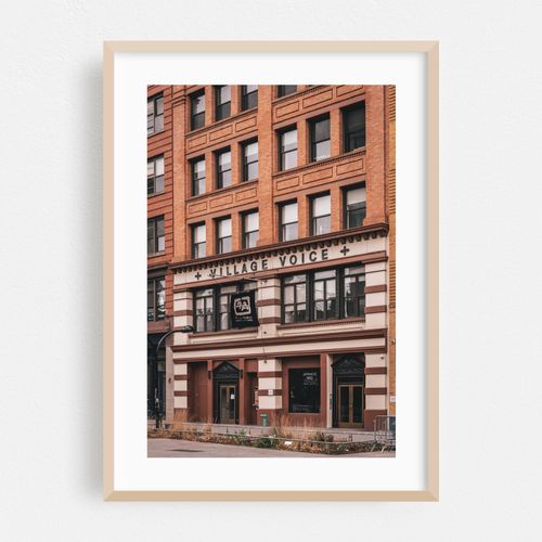 Village Voice, East Village