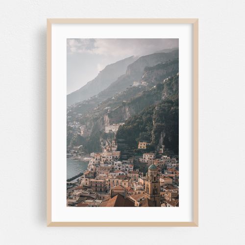 Overlooking Amalfi 03