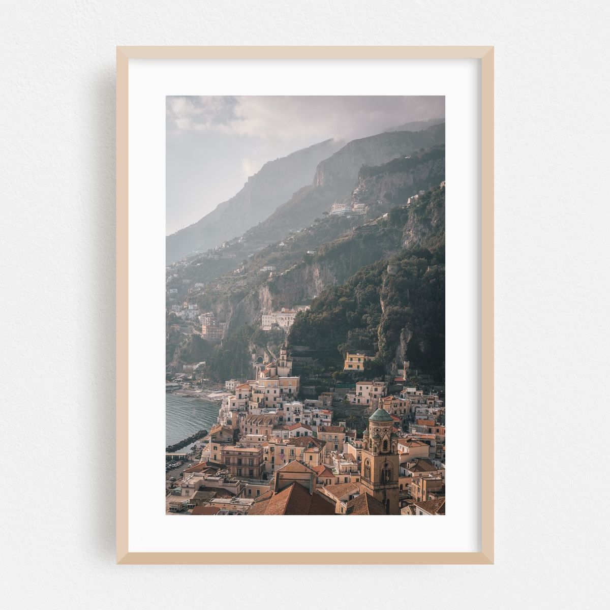 Overlooking Amalfi 03 – image 1 of 16