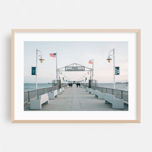 Belmont Pier, Long Beach