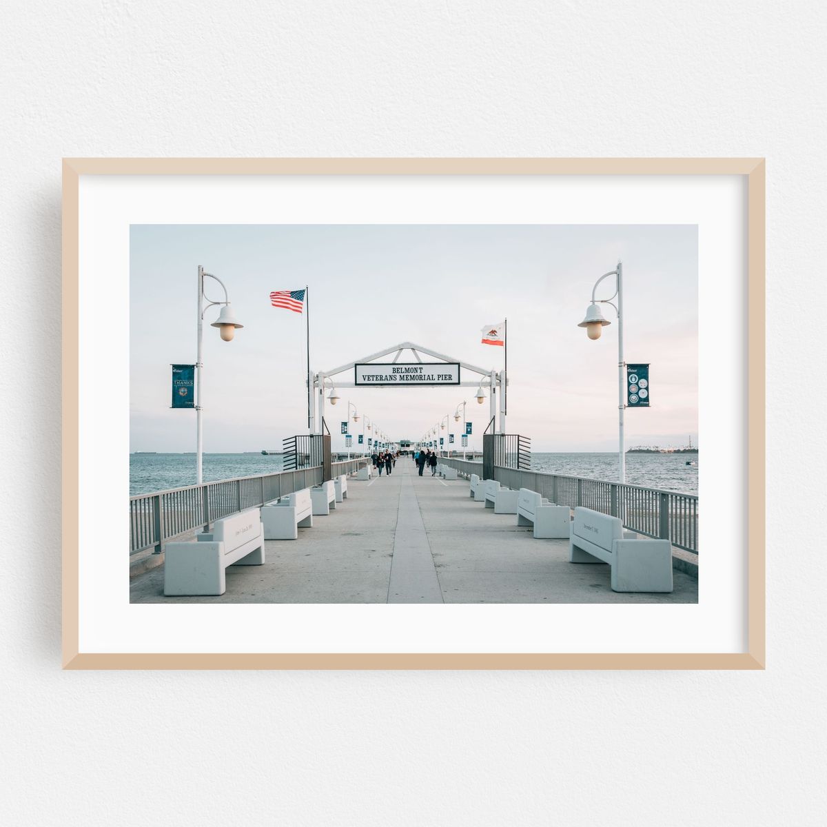 Belmont Pier, Long Beach – image 1 of 6