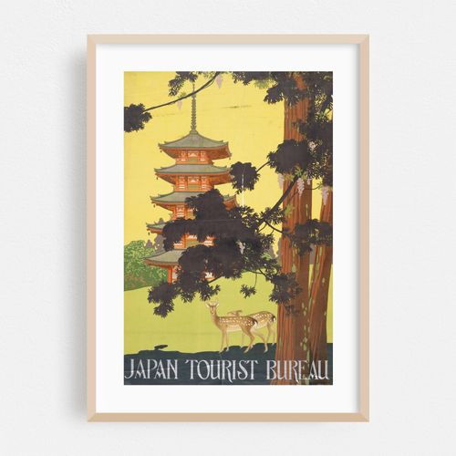 Japan Tourist Bureau [Five-Story Pagoda] (1916)